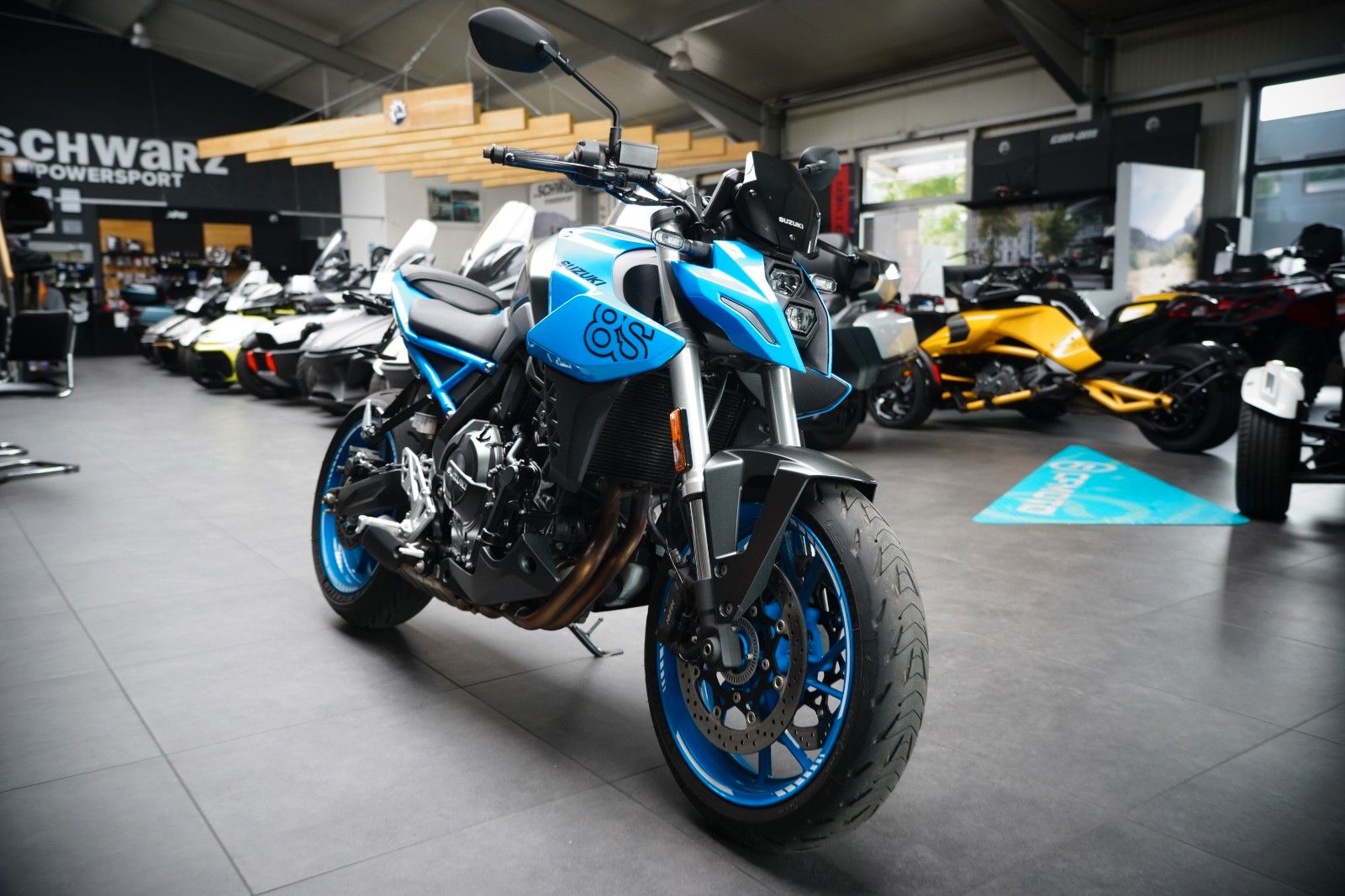 Fahrzeugabbildung Suzuki GSX-8S