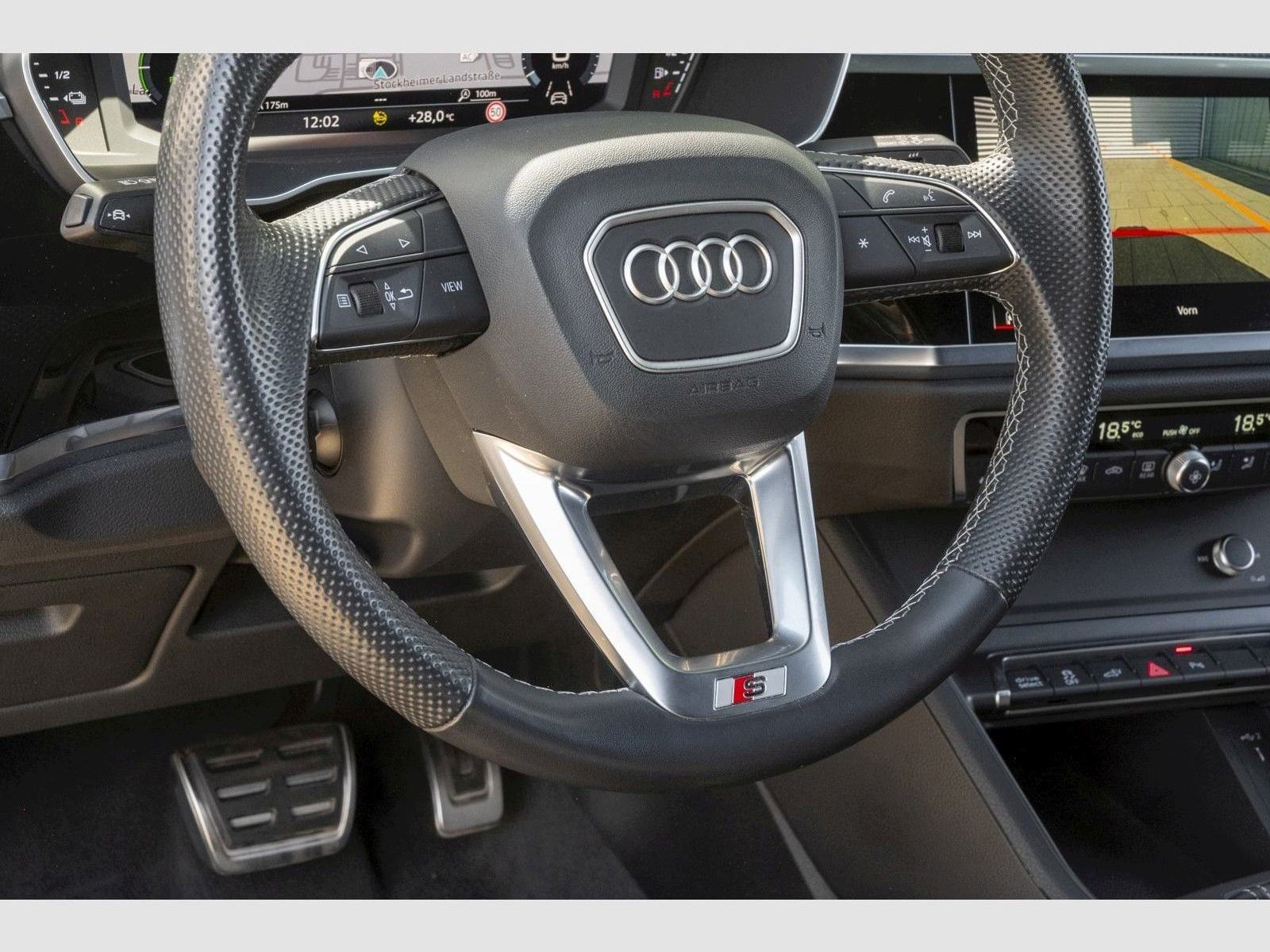 Audi Q3 Sportback S line 45 TFSI e S tronic LED|AHK|N foto 16