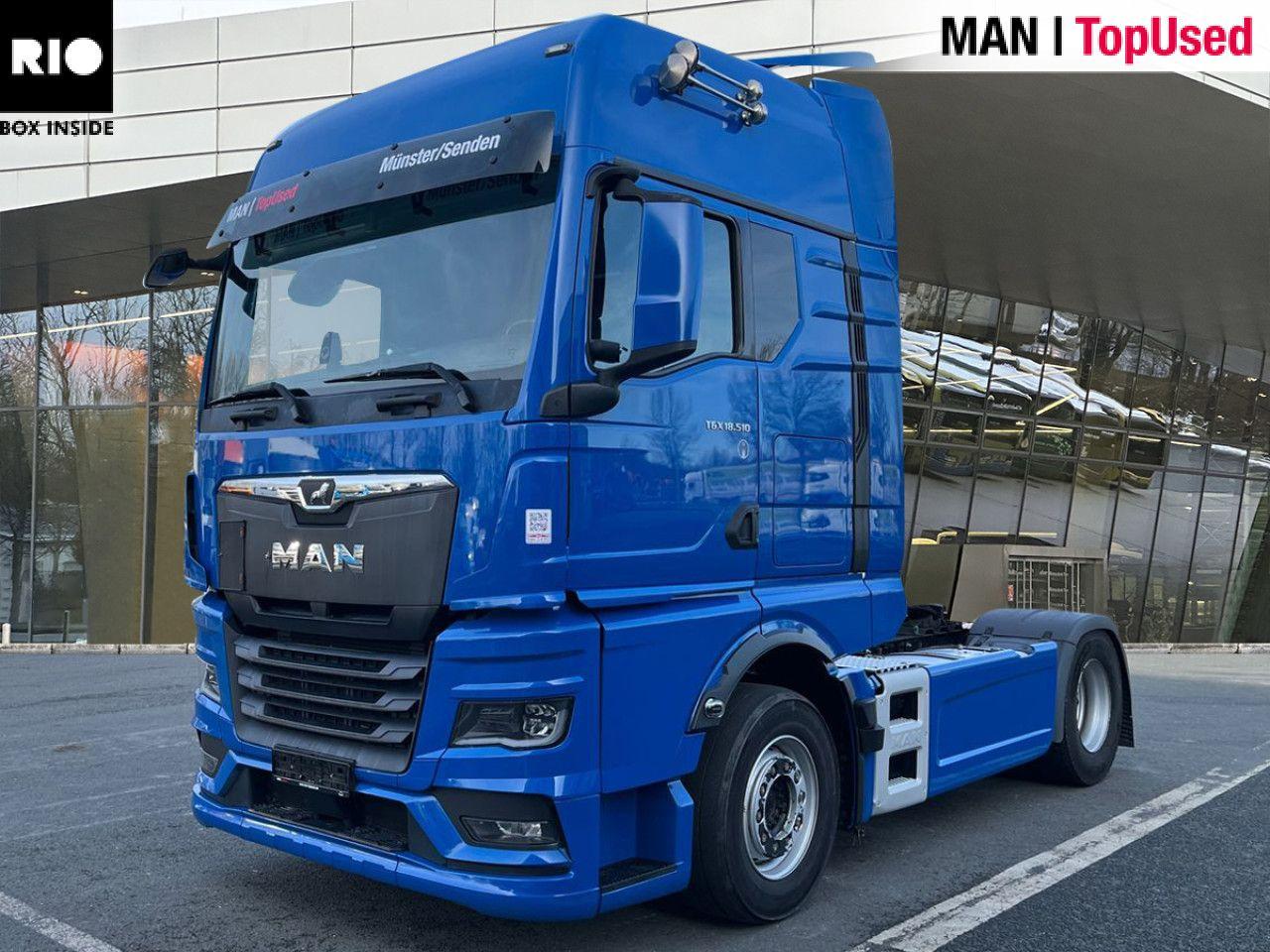 MAN TGX 18.510 4x2 BL SA RETARDER/LED/ZUSATZHEIZUNG