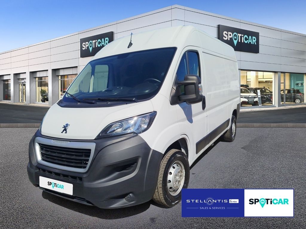 2022 Peugeot Boxer