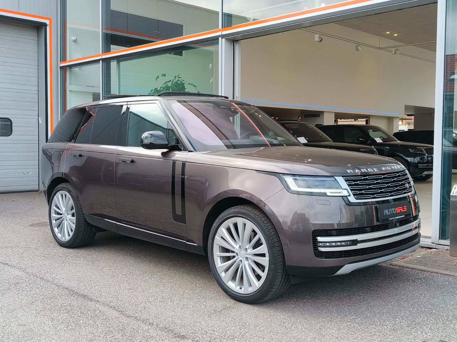 Land Rover RR D350 First Edition Pano/AHK/Signature imagem 2