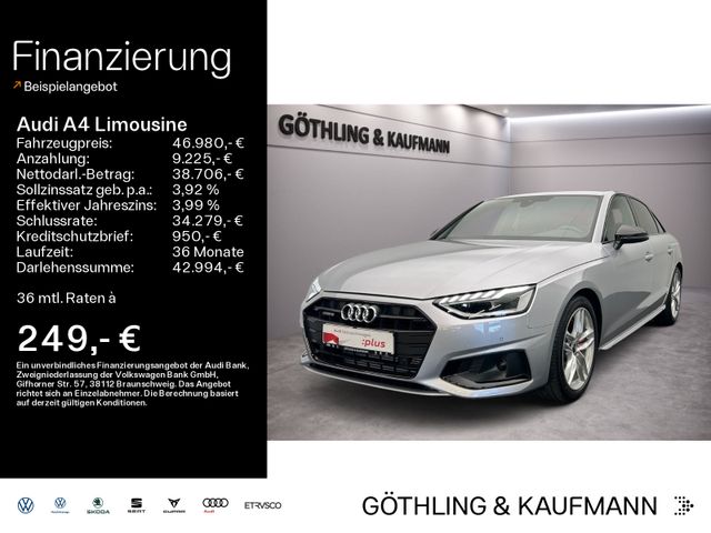 Audi A4 Limousine 40 TFSI qu S line S tro*B&O*S-Sitze