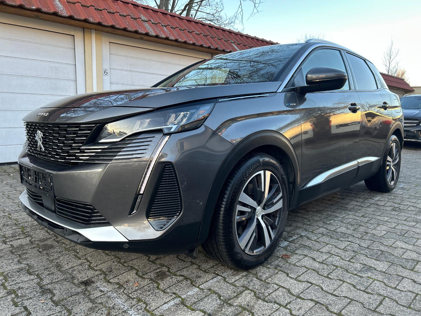 Peugeot 3008 Hybrid 225 GT-Line LED Navi Standheizung