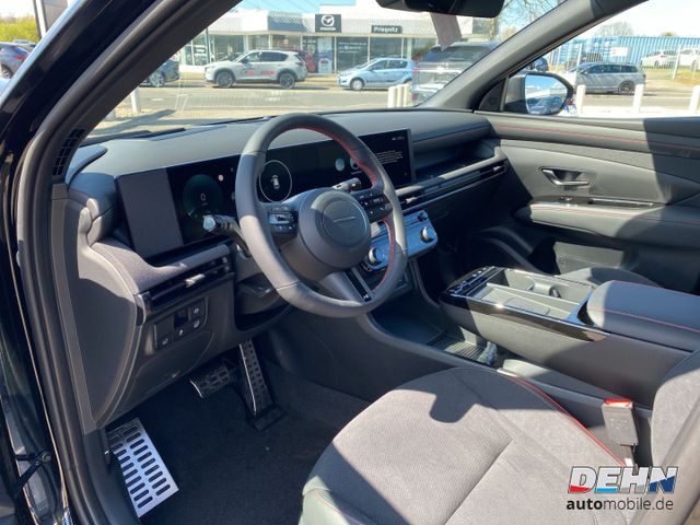 Hyundai Tucson Hybrid N-Line X 4WD Assistenz-Pano-Matrix
