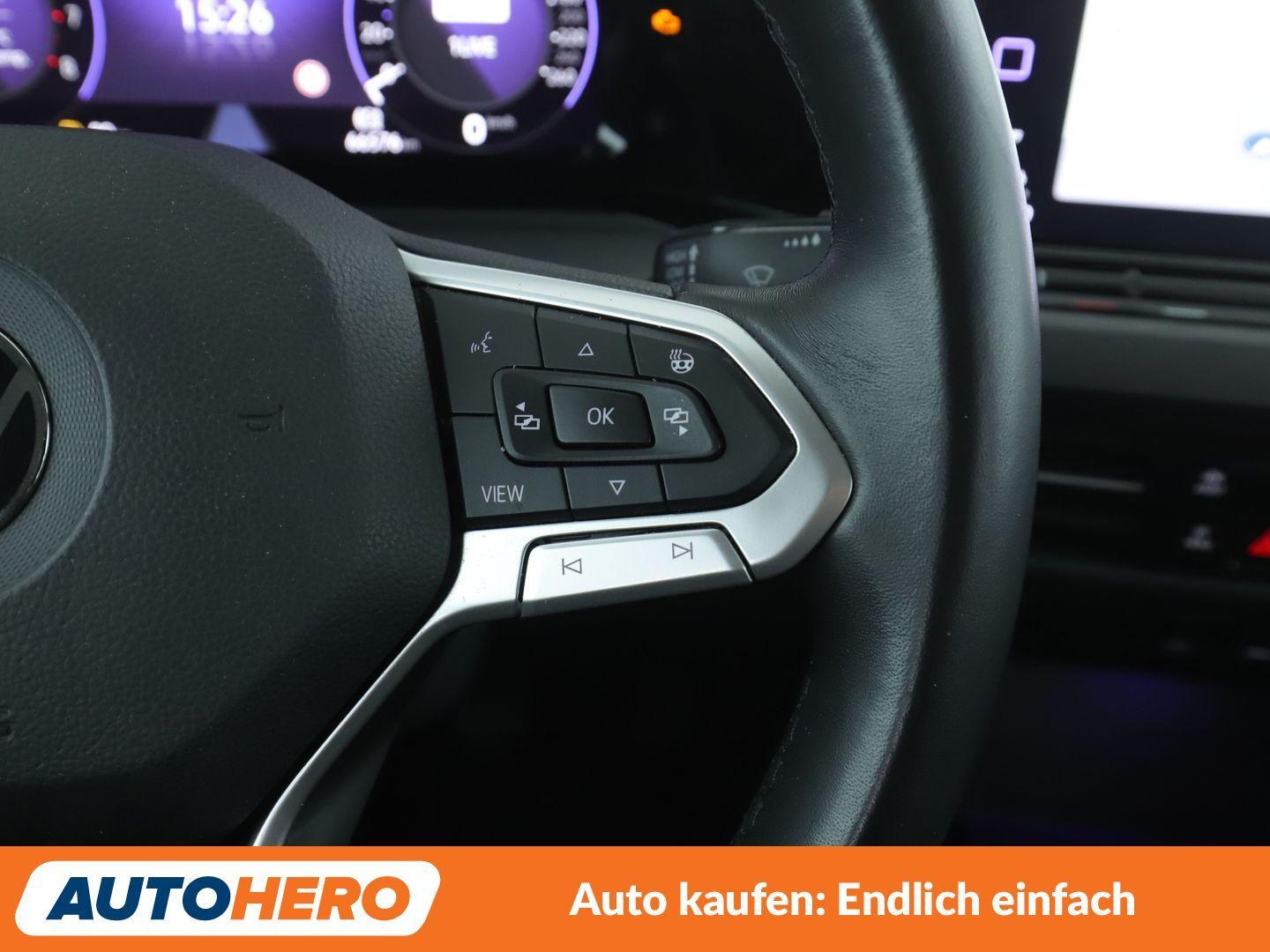 Volkswagen Golf VIII 1.5 TSI ACT Style *NAV*ACC*PDC*SHZ*ALU, миниатюра 21