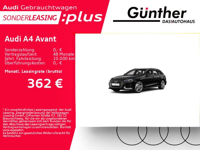 Audi A4 Avant Advanced 40 TDI+QUATTRO+PANORAMA+KAMERA