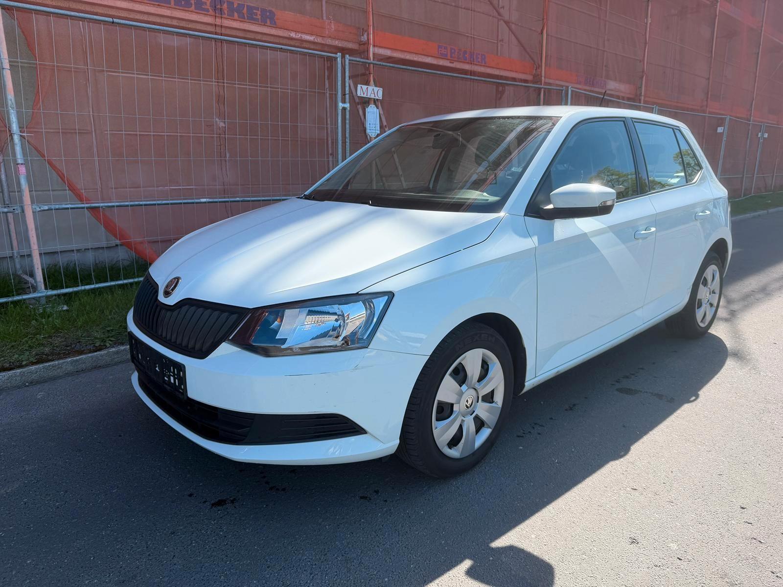 Skoda Fabia Cool Plus*Klimaanlage*Erst 64000 Km*SHZ*