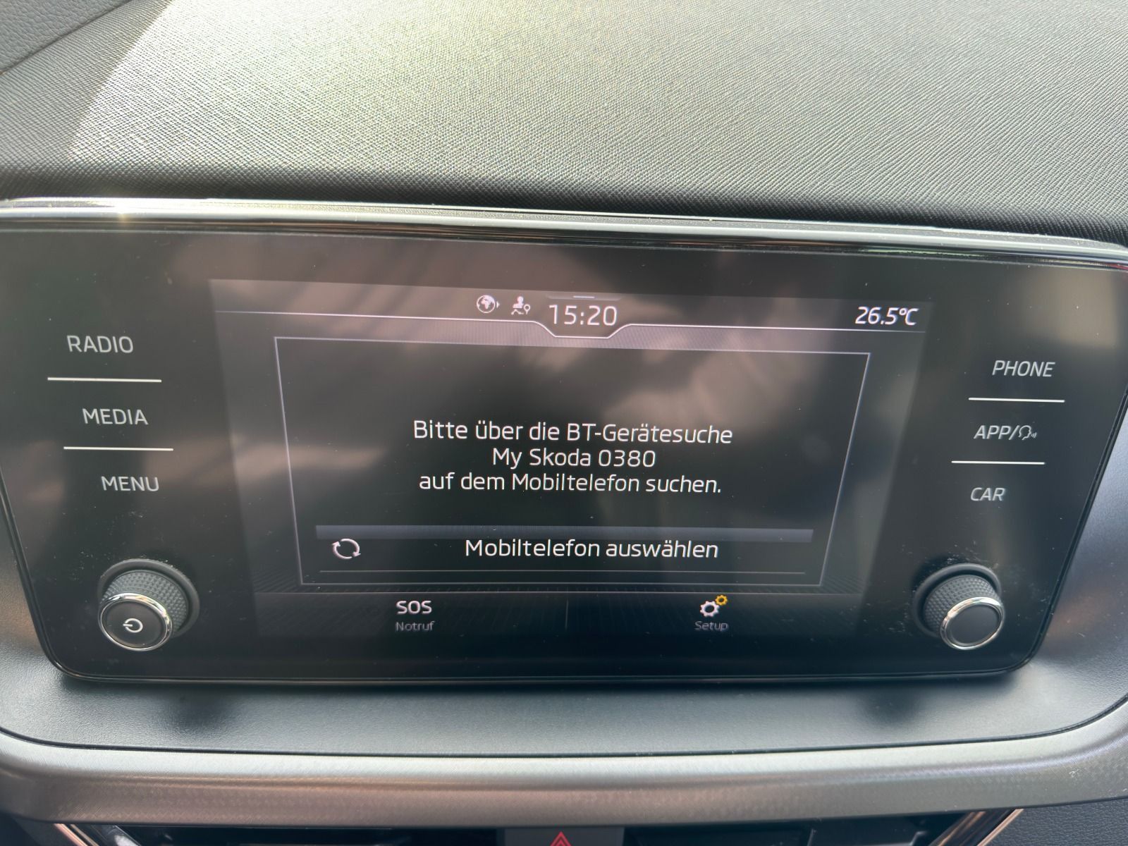 Fahrzeugabbildung SKODA Kamiq 115PS 6-Gang*PDC*LED*Alcantara/Leder