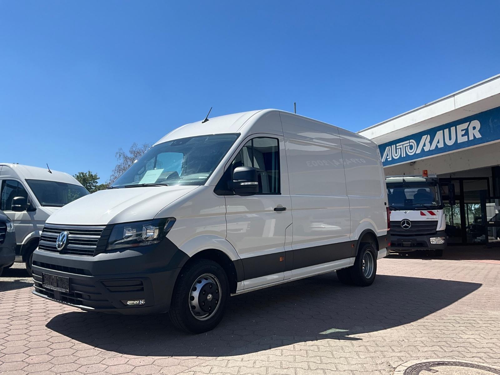 Volkswagen Crafter 50 TDI KÜHL-KASTEN/FAHR- u. STANDKÜHLUNG