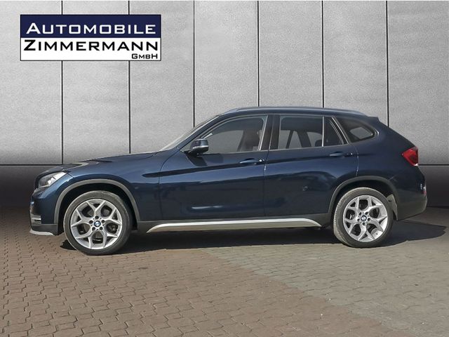 BMW X1 20d sDrive*Facelift*Klima*PDC*SHZ*Teilleder*