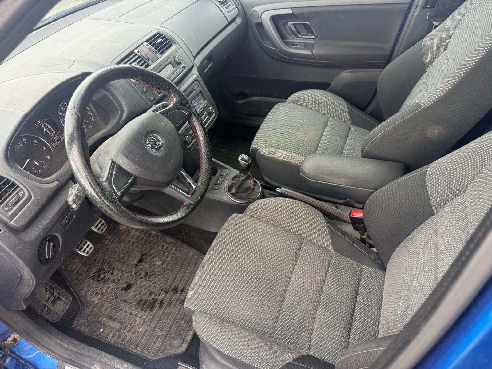 Skoda Fabia 2013 — photo 17