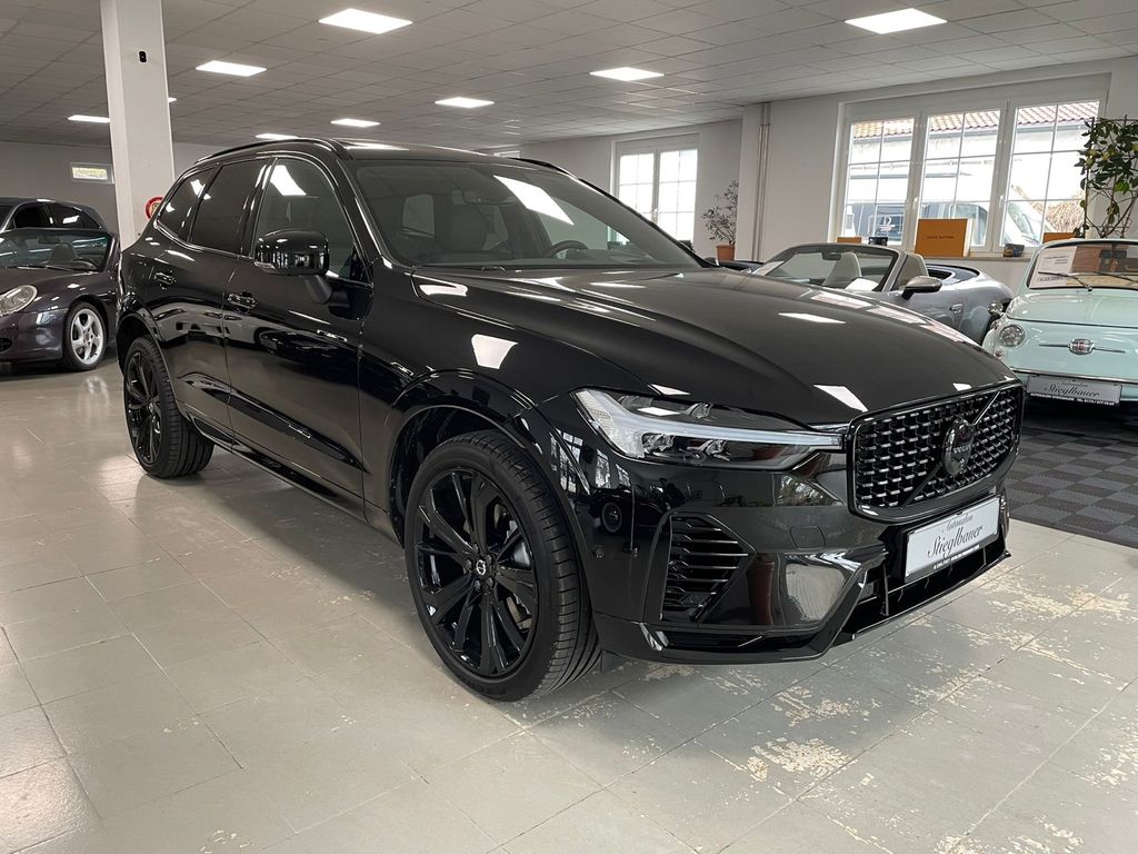 Volvo XC60 T8 Ultra Black Edition/Plug-In Hybrid/AWD