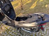 Aprilia SXR50 Matt-Black - LED (TFL) - Scheckheft - USB - APRILIA 50