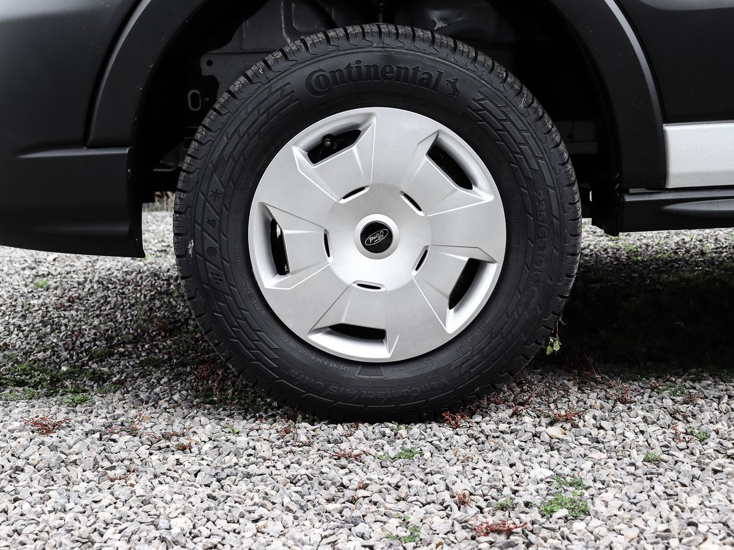 Ford Transit E 269PS 350 L2H2 Trend Allwetter AHK Hol imagem 3