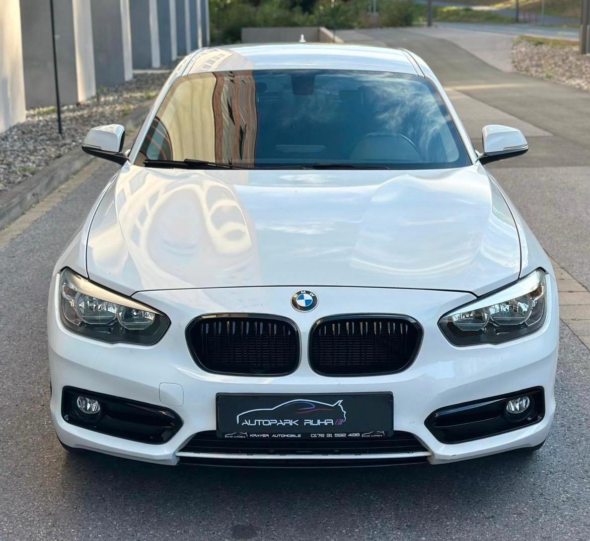BMW 118 1 Limousine 5-trg. 118 d Advantage