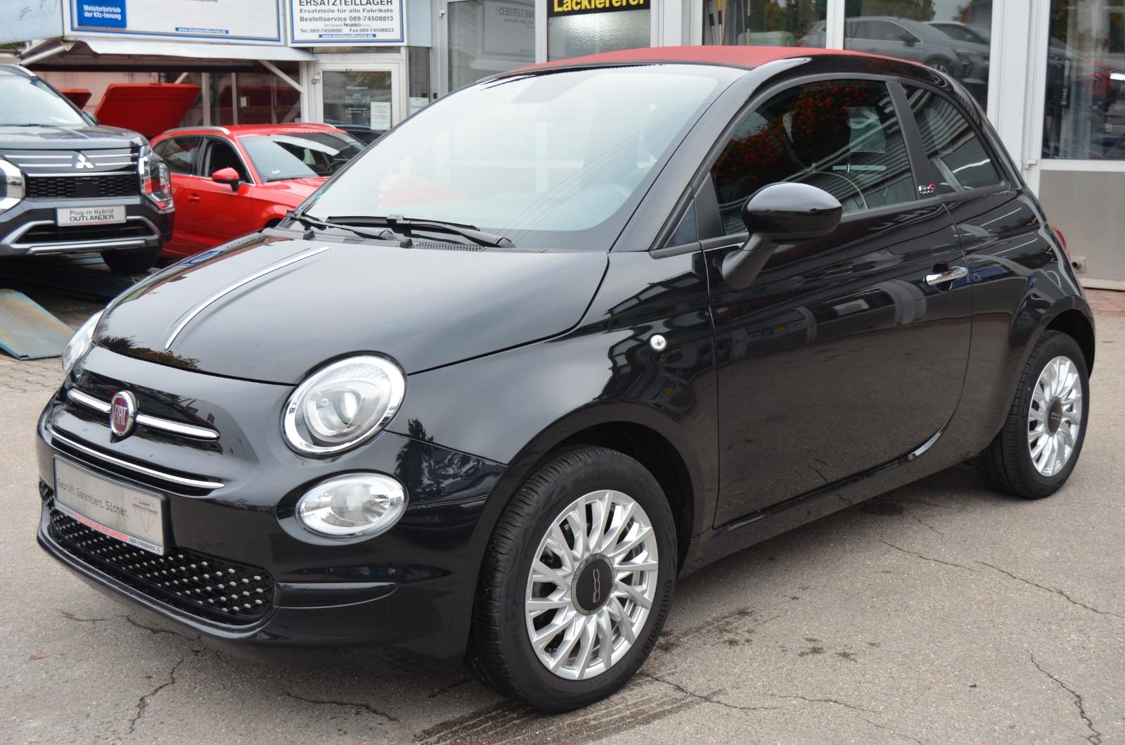 Fiat 500 Cabrio 1.0 Lounge WKR TEMPOM. PDC GARANTIE