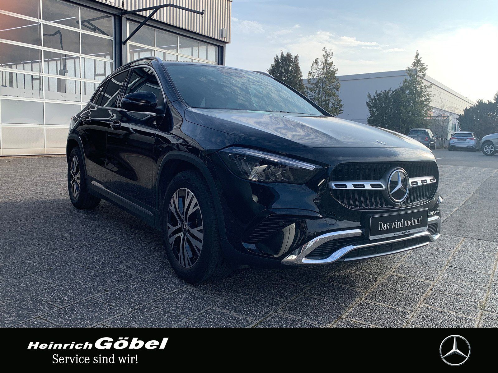 Fahrzeugabbildung Mercedes-Benz GLA 180 Progressive (EURO 6e)
