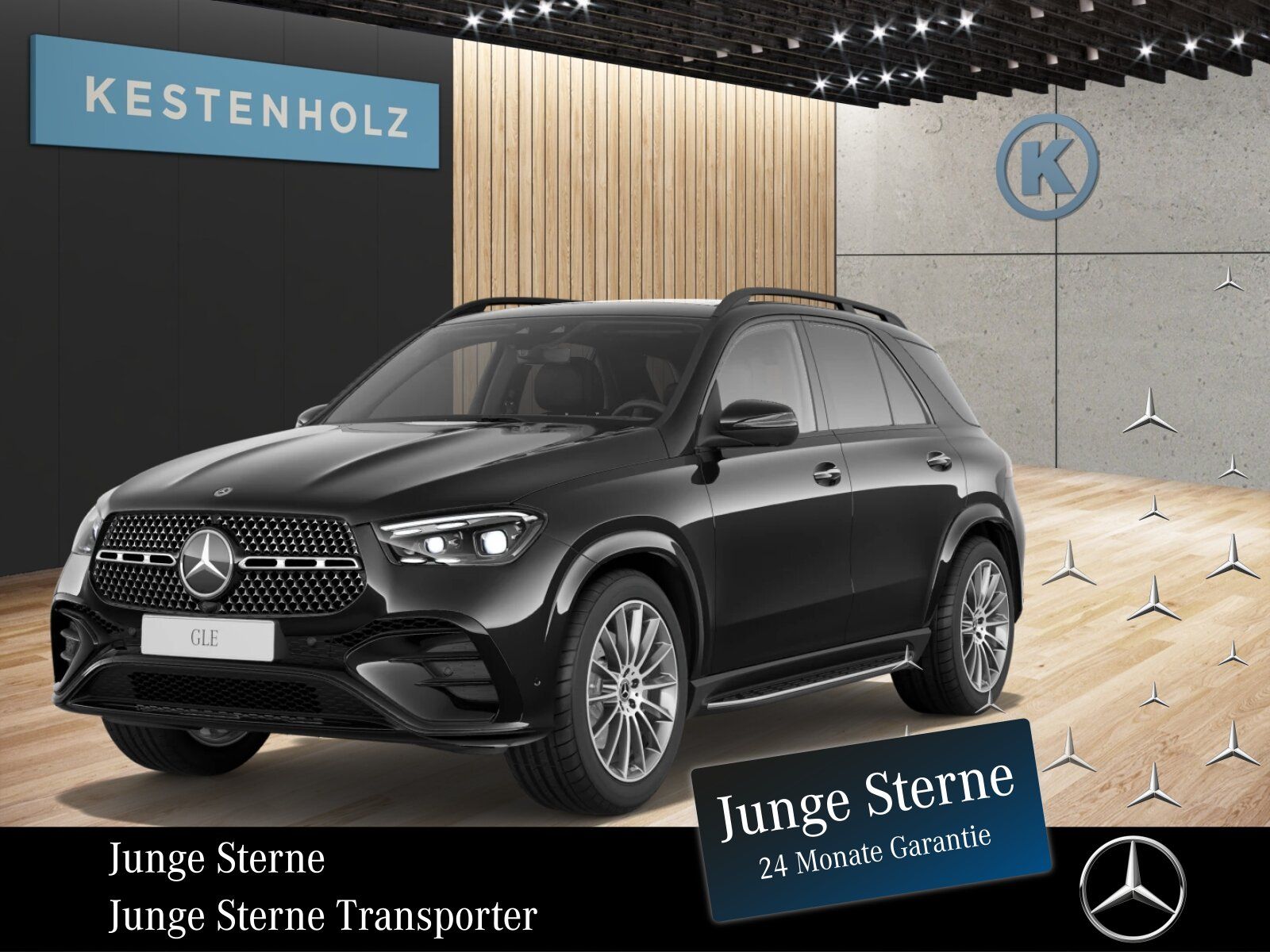 Mercedes-Benz GLE 450 d 4M *AMG*NIGHT*AHK*MEMO*PANO*360°*HUD*