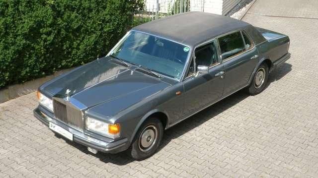 Rolls-Royce Silver Spur Linkslenker Deutsche Papiere