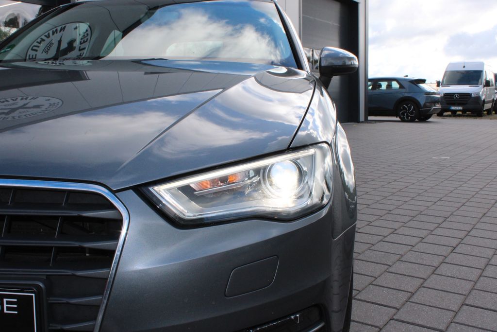 AUDI A3 Sportback ambition NAVI SHZ KLIMA ALU