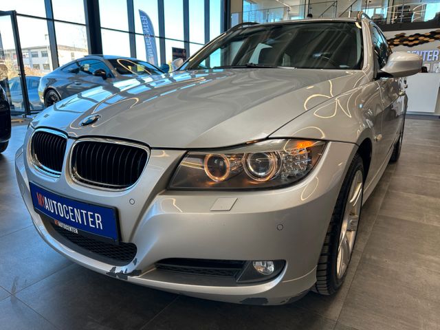 MYAUTOCENTER – Gebraucht- und Jahreswagen mit Werkstattservice in Pfaffenhofen BMW 320d Touring *Xenon*Leder*Automatik*AHK*
