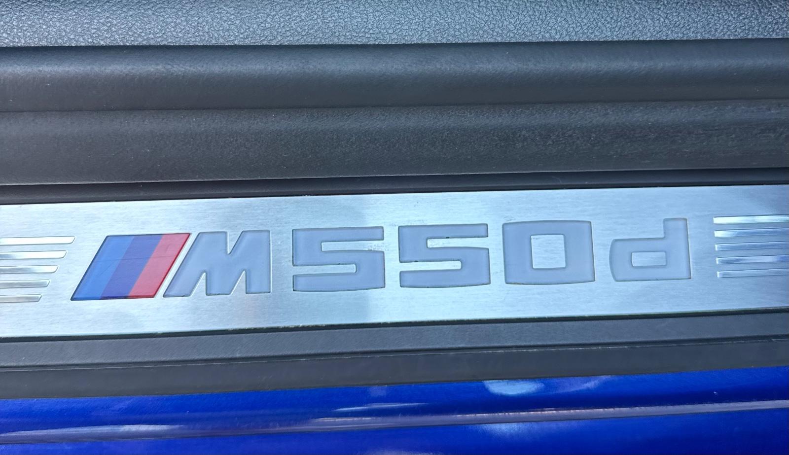 BMW M550D TOURING M550 D XDRIVE PANORAMA 400 ch 4X4 BVA - HAYON ÉLECTRIQUE - PACK SPORT - TOIT OUVRANT