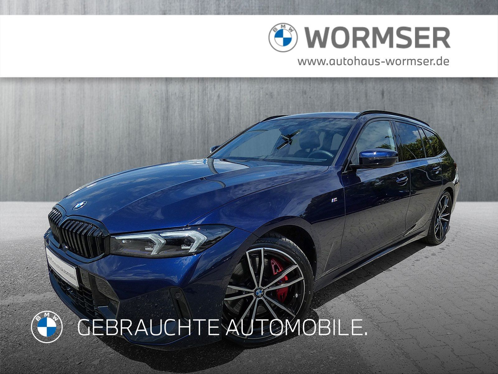 BMW 330i Touring M Sportpaket HiFi DAB LED AHK Shz