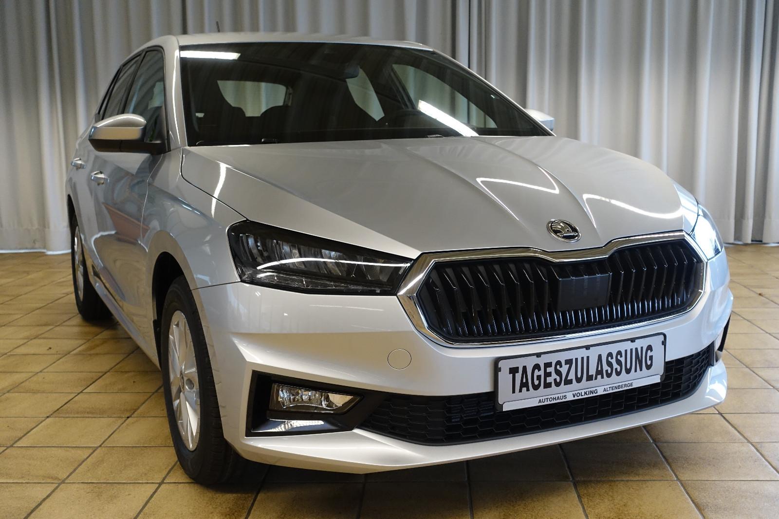 Skoda Fabia 1.0 Drive LED Scheinw. Winterpaket