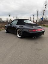 Porsche 993 Carrera Cabriolet Auto Carrera