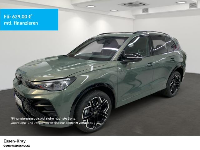 Volkswagen Tiguan R-LINE BLACK 2.0 TDI DSG 4MOT AHK PANO ST