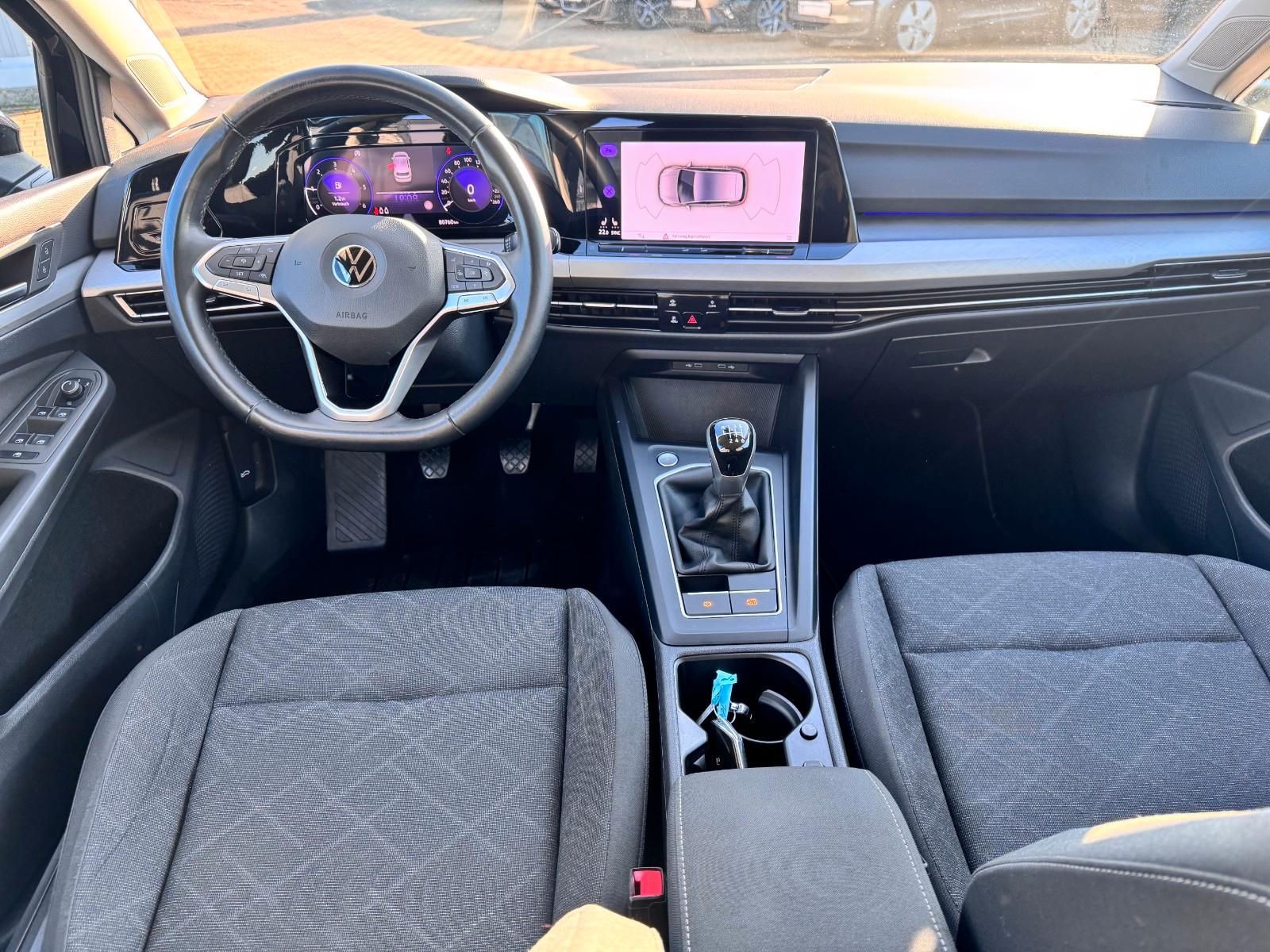 Volkswagen Golf VIII Lim. Life 2.0 TDI /LED/NAVI/AMBIENTE, миниатюра 9