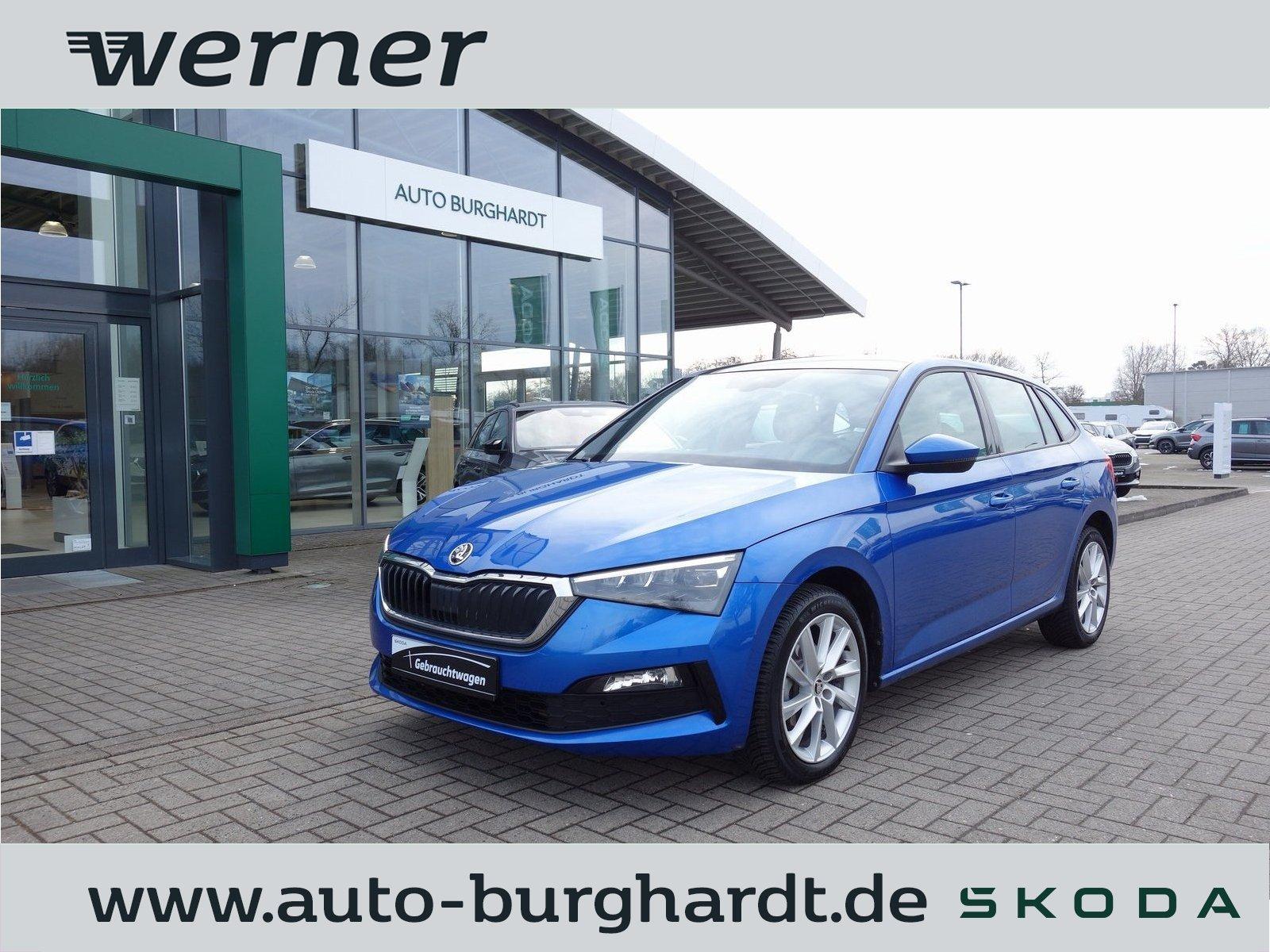 Skoda Scala 1.5 TSI DSG Style*ACC,Pano,Leder,Navi,AHK*