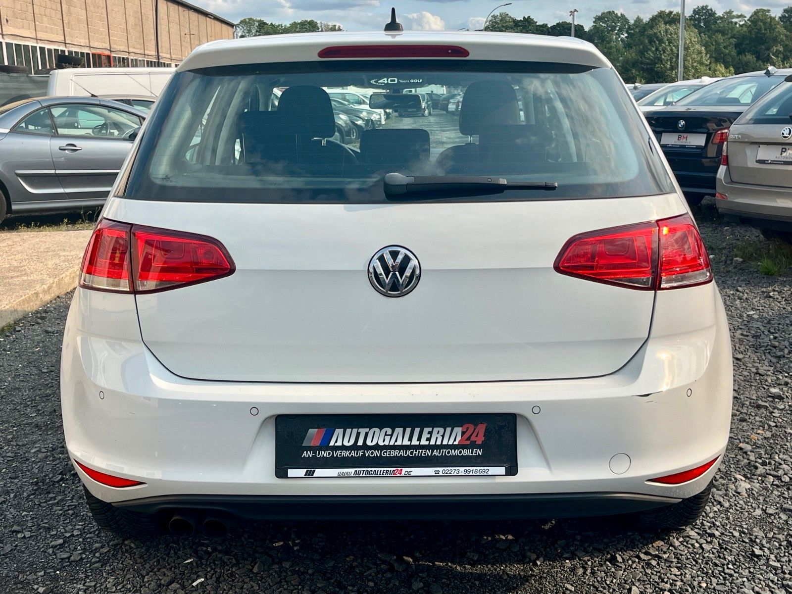 Fahrzeugabbildung Volkswagen Golf VII 1.4 TSI Comfort Navi *ZAHNRIEMEN NEU*