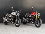 Triumph Speed Twin 1200 - TRIUMPH SPEED TWIN 1200