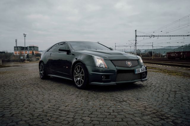 Cadillac CTS V 6.2 V8 Supercharged Coupé