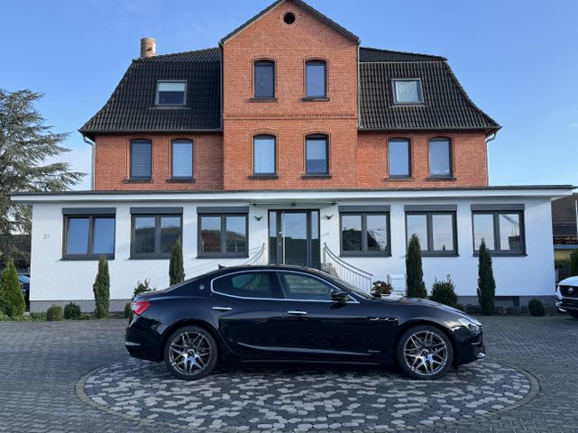 Maserati Ghibli GranLusso LED Sitzlüf Memory H&K ACC 360°