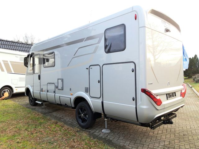 HYMER / ERIBA / HYMERCAR B-Klasse MC I 580 Mj.24*Hubstützen*AHK*CrySilver