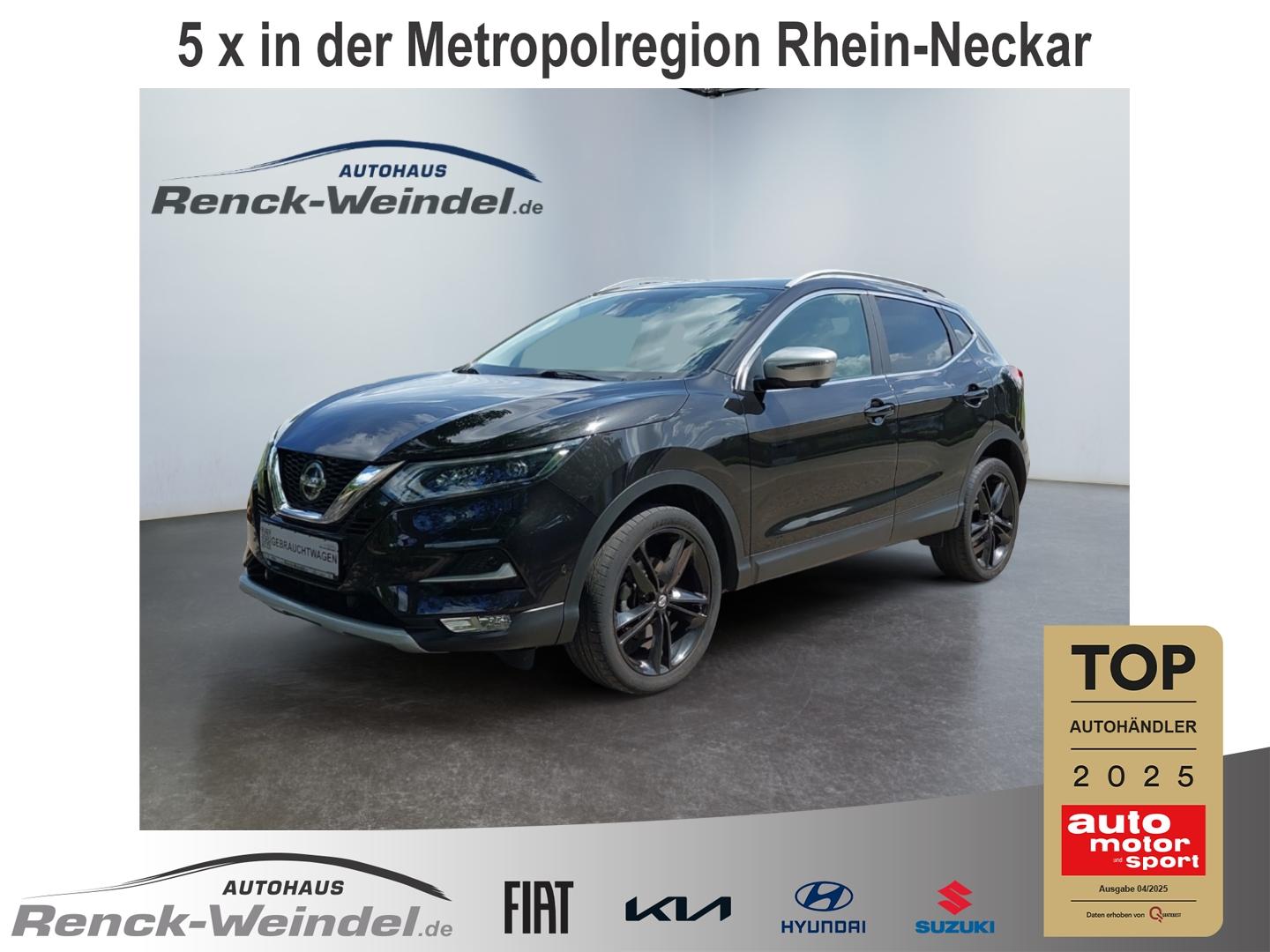 Nissan Qashqai N-Motion Panorama Navi 360 Kamera LED Ku
