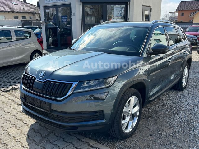 Skoda Kodiaq Soleil4x4 DSG*LED*AHK*Navi*Leder*StandHZG