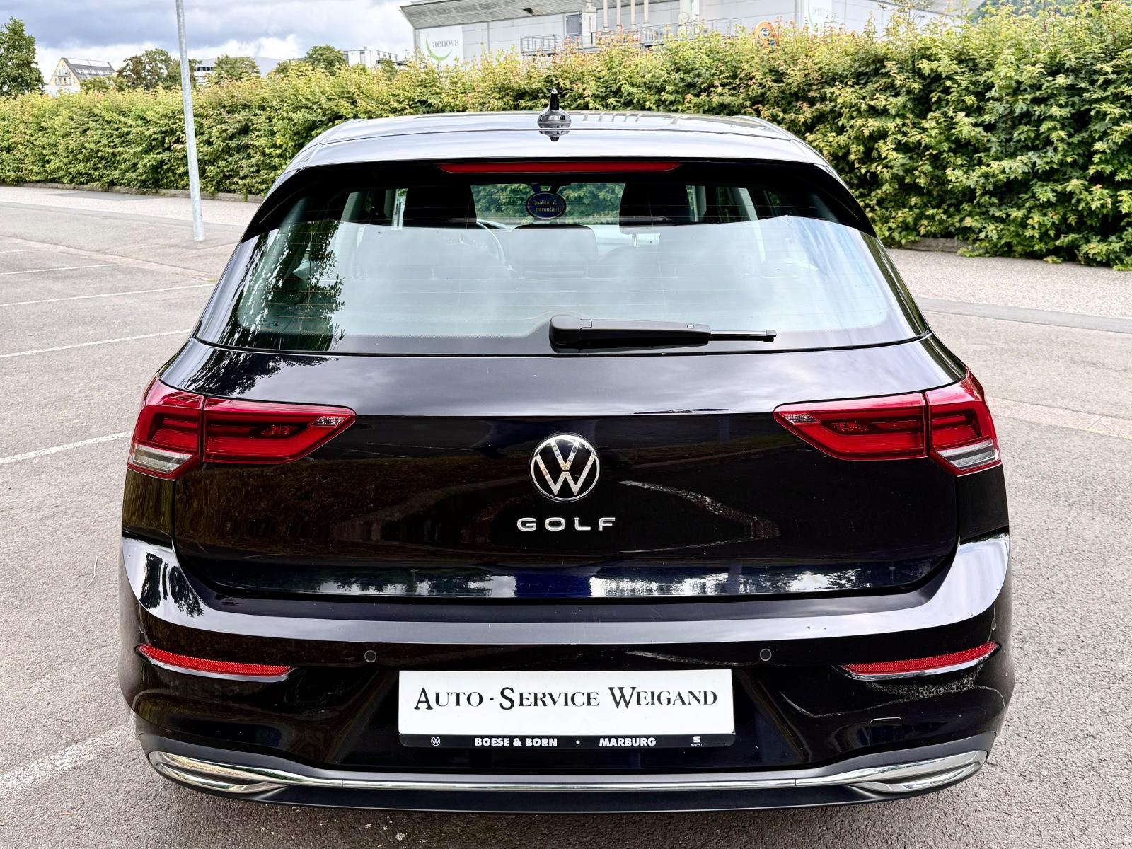 Volkswagen Golf VIII Lim.1.5 Style Highline Kamera Navi, миниатюра 6