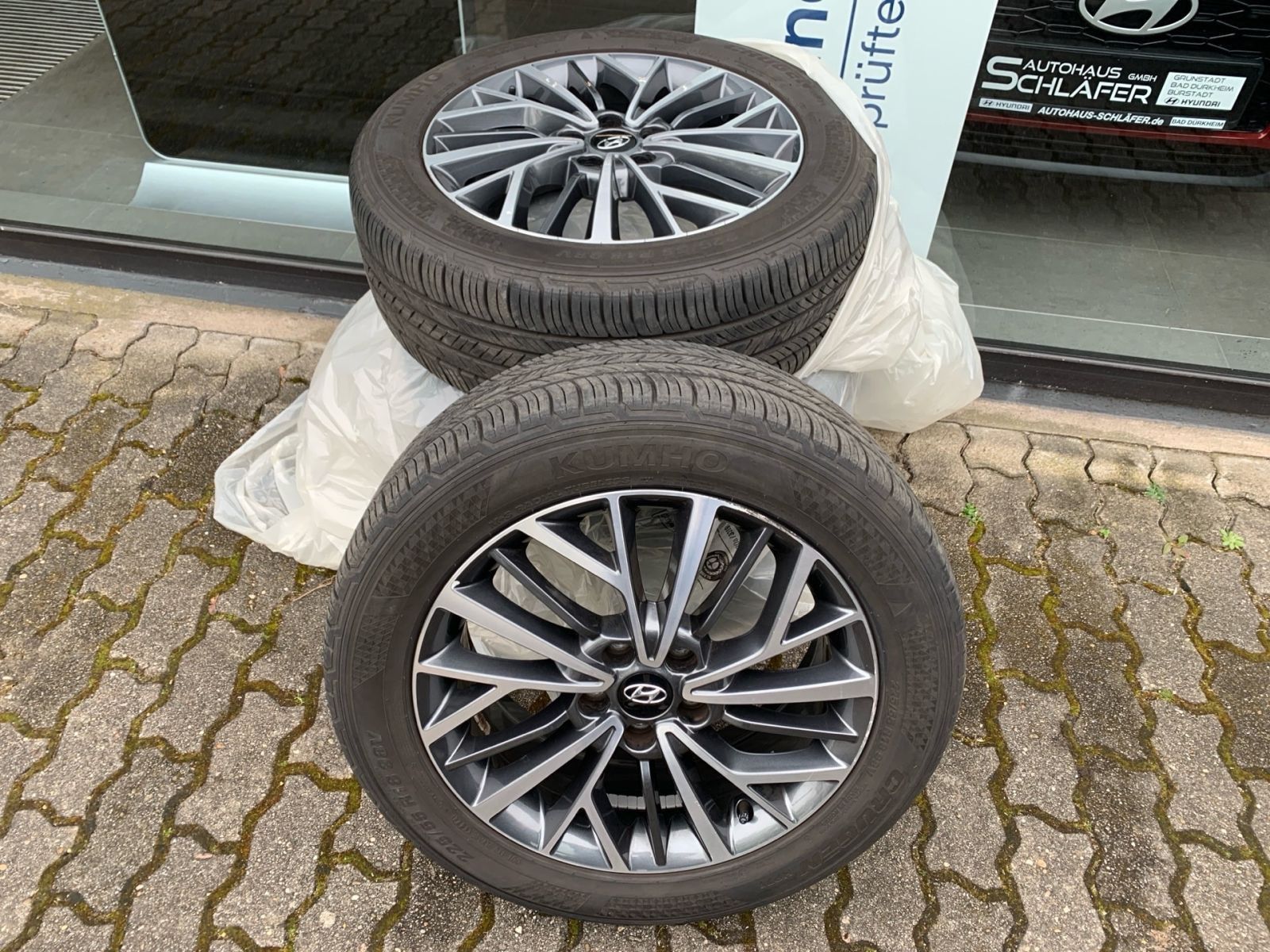 Fahrzeugabbildung Hyundai TUCSON 1.6 Turbo 7-DCT Advantage