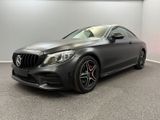 Mercedes-Benz C 300 Coupe AMG LINE*FACELIFT*PANO*SHZ*BURM*BEAM - Mercedes-Benz: Coupé, C AMG
