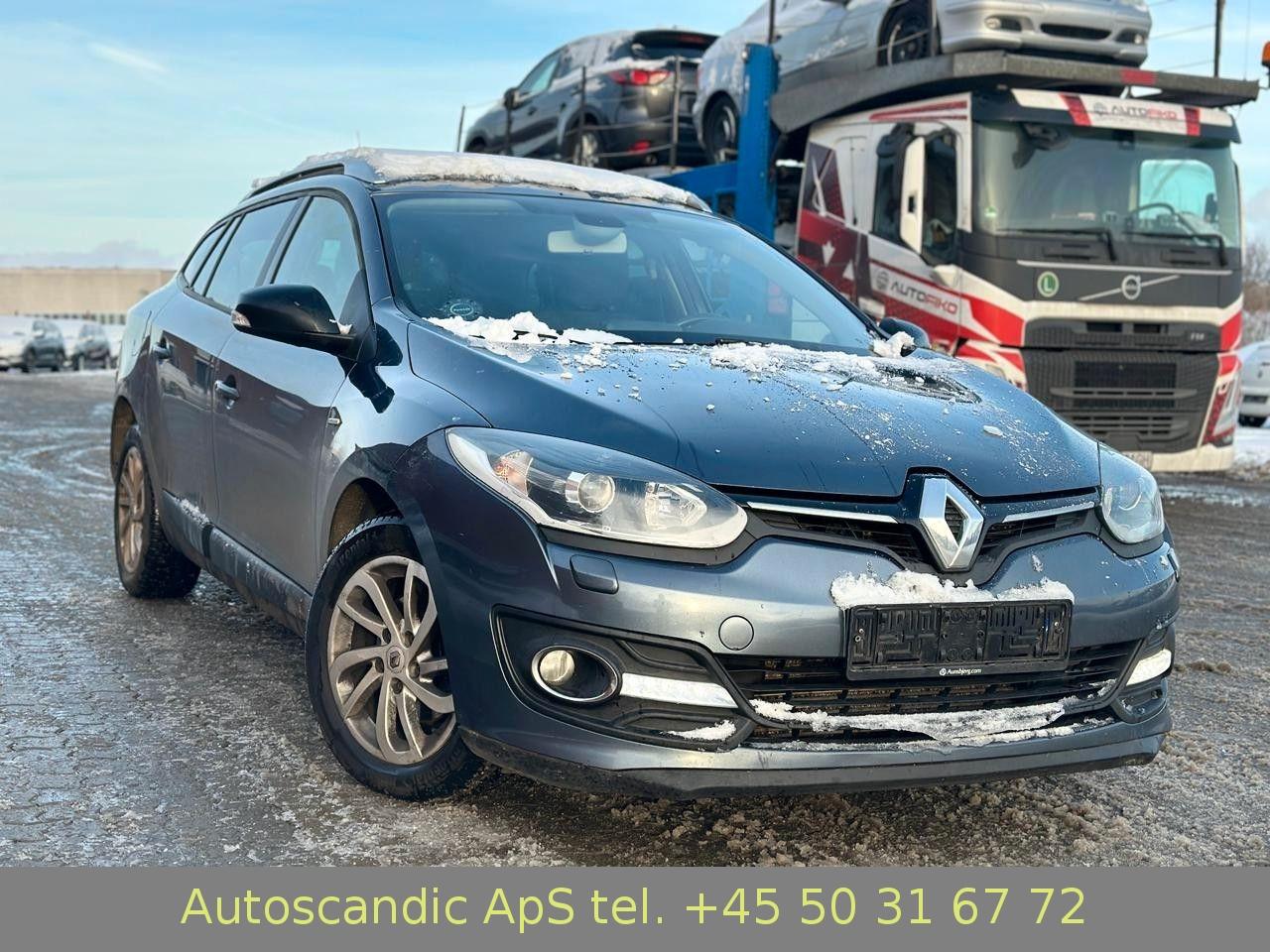 Renault Megane III Automatic