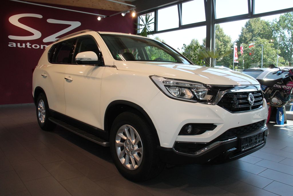 Image of Ssangyong REXTON