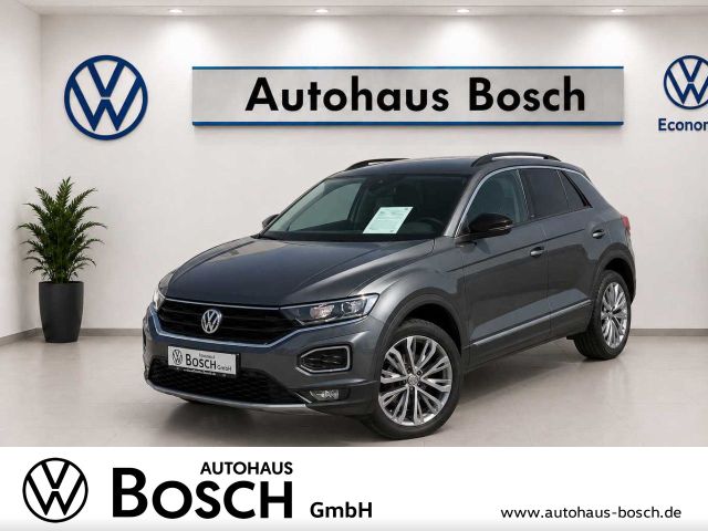 VW T-Roc 1.0 TSI United beats Navi SHZ PDC LED