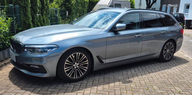 BMW 520d Touring Sportline