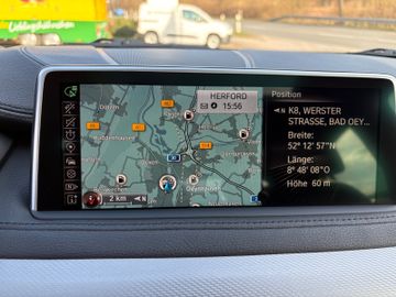 Fahrzeugabbildung BMW X6 M50 d AHK HUD H&KRFK 360° AT Motor uvm.