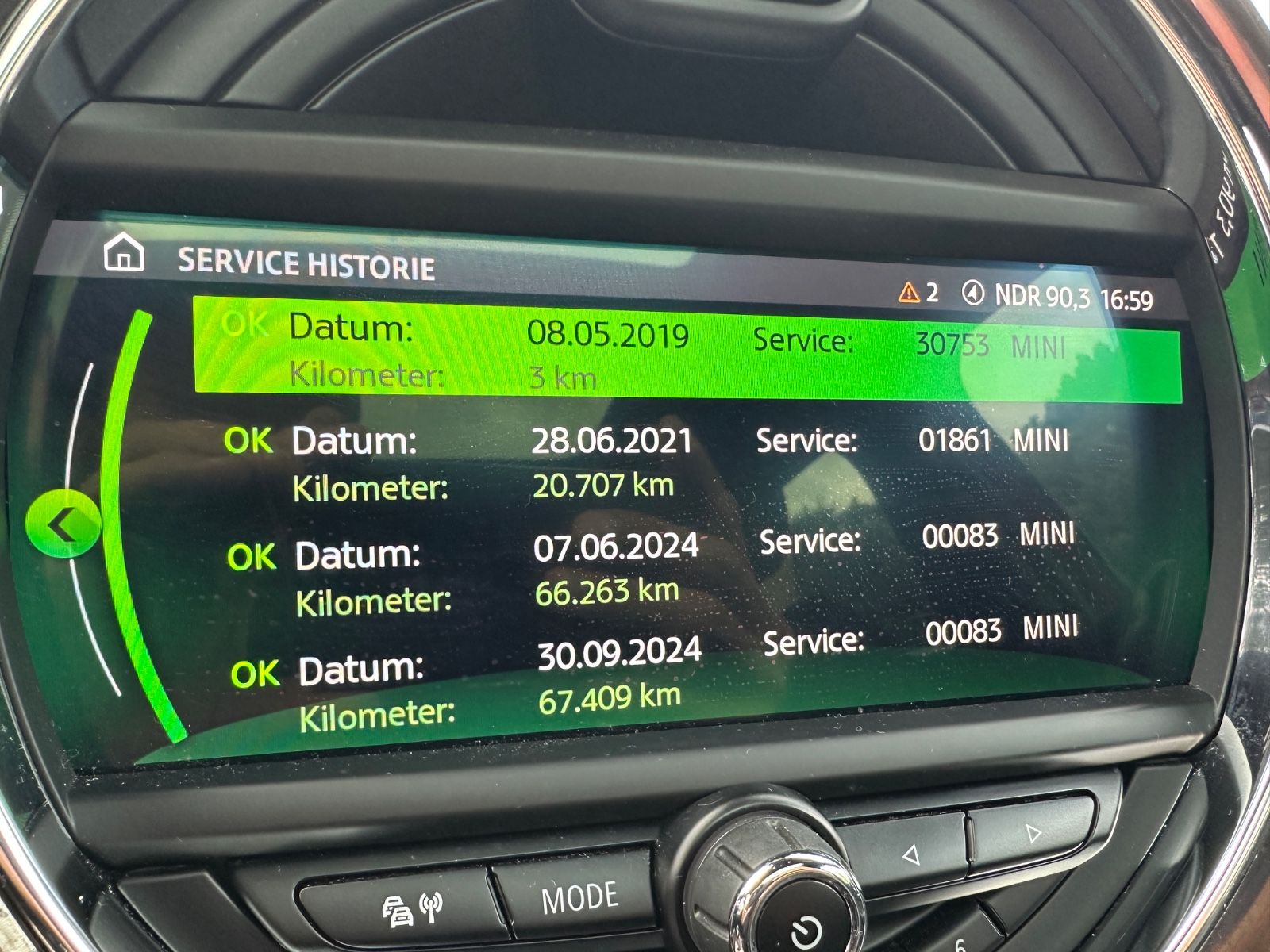 Fahrzeugabbildung MINI Cooper S Countryman H&K*PANO*LEDER*LED*AHK