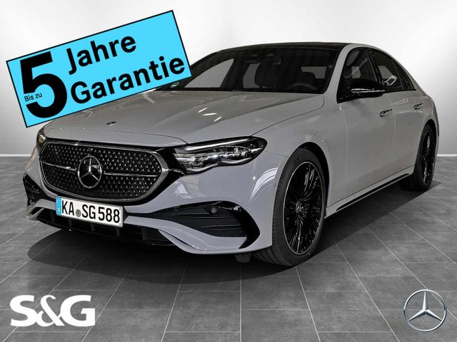 Mercedes-Benz E 450 d 4M AMG Multikontursitze+HUD+Fahrassist