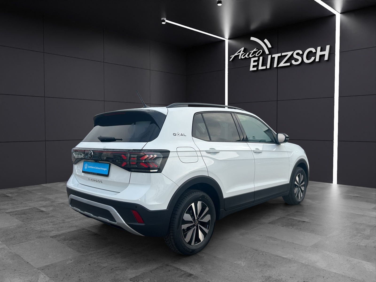 Fahrzeugabbildung Volkswagen T-Cross Goal TSI DSG IQ.Light ACC SH RearView Am